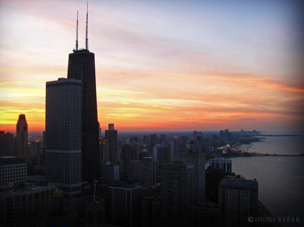 Virginia Duran Blog- Chicago Skyline Architecture Hancock