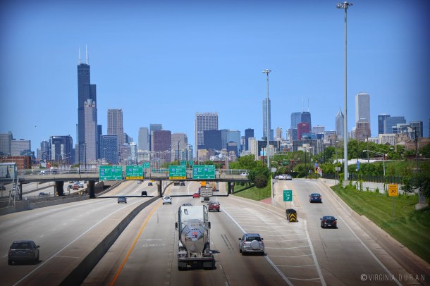 Virginia Duran Blog- Chicago Skyline- Illinois Institute of Technology- Architecture- Image of Happiness