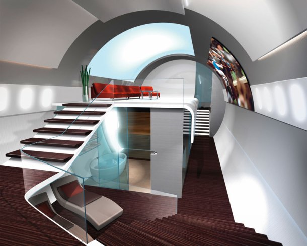 Virginia Duran Blog_ Amazing - Aircraft-Interior-Design-BMW 4