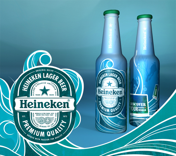 Virginia Duran Blog- Amazing Beer Design- Heineken