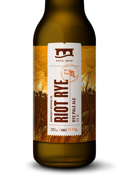 Virginia Duran Blog- Amazing Beer Design- Riot Rye