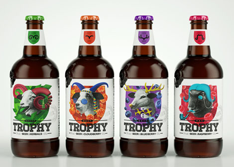 Virginia Duran Blog- Amazing Beer Design- Trophy