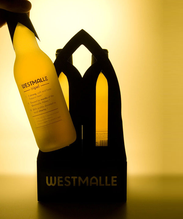 Virginia Duran Blog- Amazing Beer Design- Westmalle