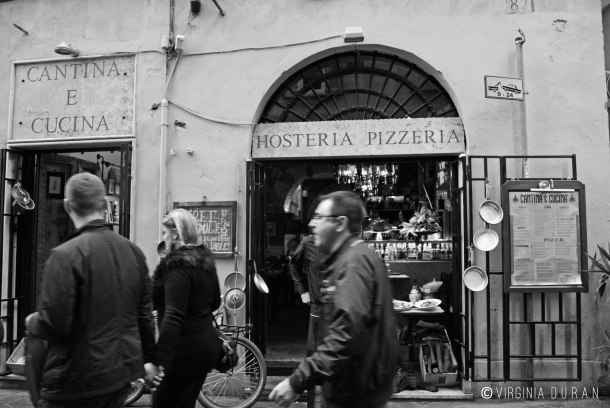 Virginia Duran Blog- Rome- Cantina e Cucina- Food-