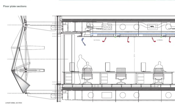 Virginia Duran Blog- Unusual Facades- Al Bahar Towers Origami Architecture Section