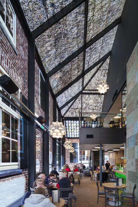 Virginia Duran Blog- Unusual Facades- MVRDV- Glass farm Interior