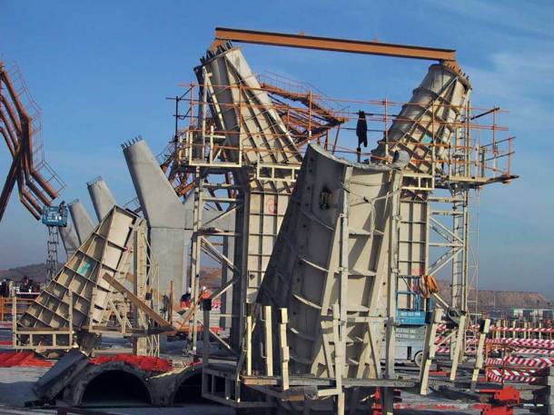 Virginia Duran Blog- Richard Rogers + Estudio Lamela- Madrid Airport- Construction-Exterior 2