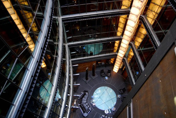 Virginia Duran Blog- Best Rooftops of Madrid- Urban Hotel Interior