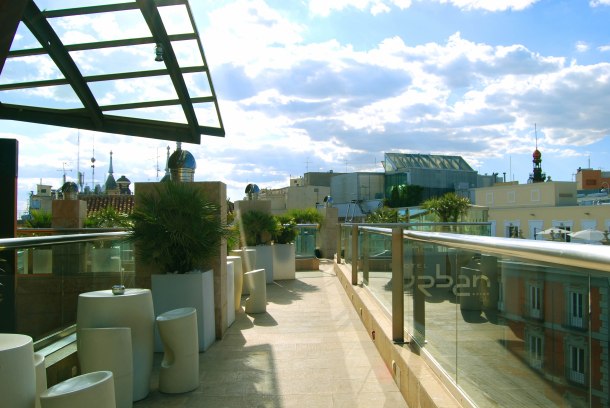 Virginia Duran Blog- Best Rooftops of Madrid- Urban Hotel