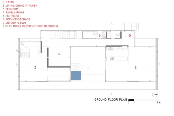 Virginia Duran Blog- Naked Architecture-X House by X Arquitectura Plan