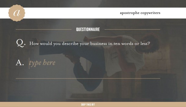 Virginia Duran Blog- Best New Web Design - Inspiration- apostrophe copywriters