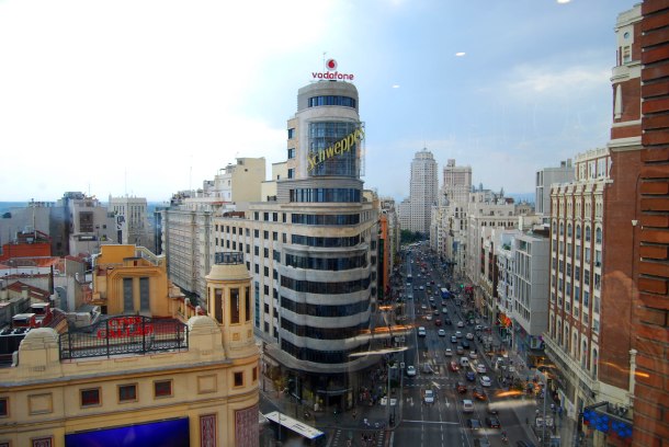 Virginia Duran Blog- Best Rooftops of Madrid- Gourmet Experience 3