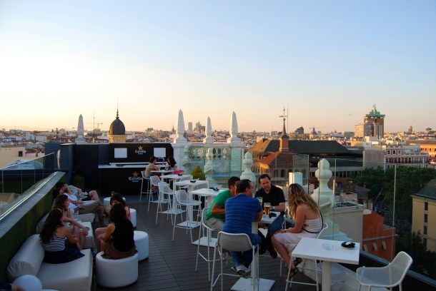 Virginia Duran Blog- Best Rooftops of Madrid- Hotel Ada by Narciso Bermejo North