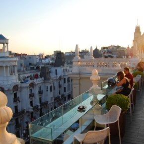 Top 11 Rooftops of&nbsp;Madrid