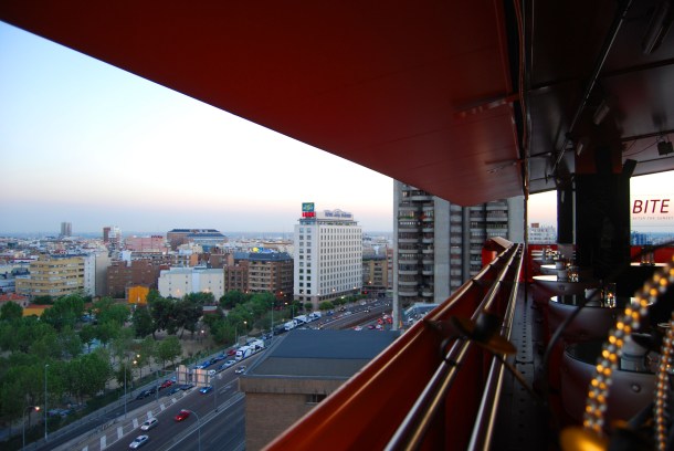 Virginia Duran Blog- Best Rooftops of Madrid- Hotel Silken Puerta de America