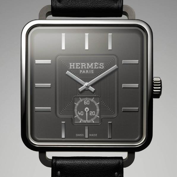 Virginia Duran Blog- Beautiful Watches designed by Architects- Hermes Carre H Watch by Marc Berthier