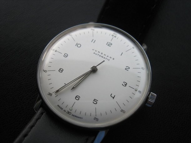 Virginia Duran Blog- Beautiful Watches designed by Architects- Max Bill for Junghans-