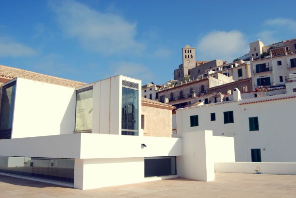 Virginia Duran Blog- The Best 15 Panoramas of Ibiza- Museu D'Art Contemporani Museum