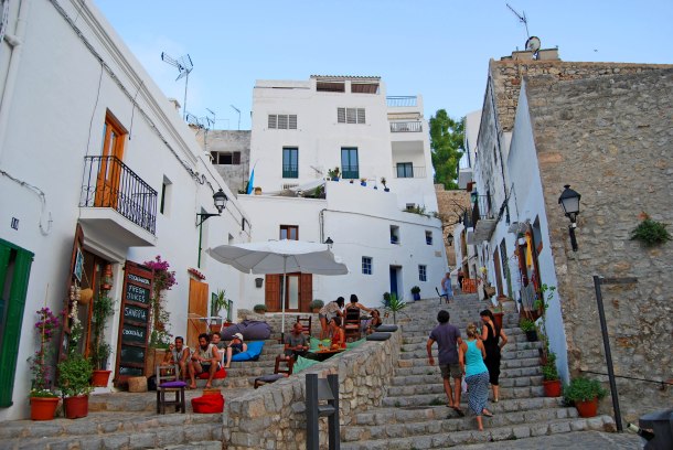 Virginia Duran Blog- The Best 15 Panoramas of Ibiza- Old Town Ibiza