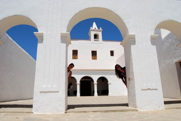 Virginia Duran Blog- The Best 15 Panoramas of Ibiza- San Miguel Church