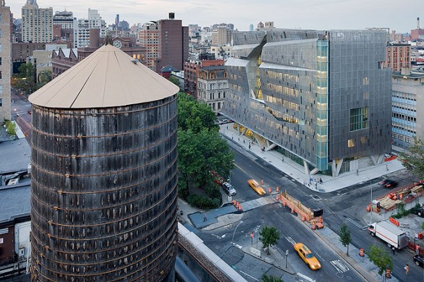 Virginia Duran Blog- Architecture and Education - Cooper Union by Morphosis