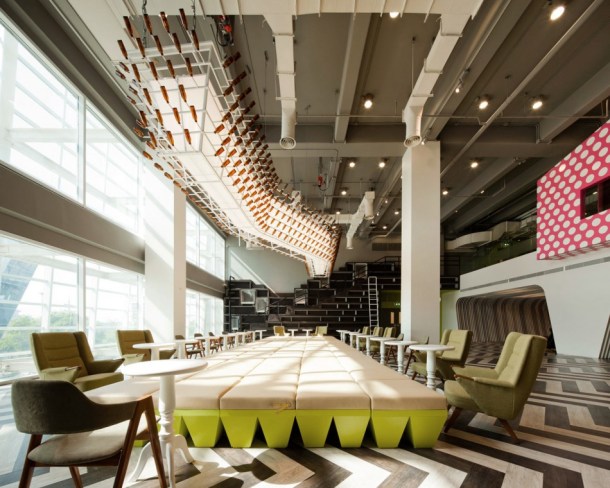 Virginia Duran Blog- Architecture and Education - Creative Center at Bangkok University by Supermachine Studio Interior 3