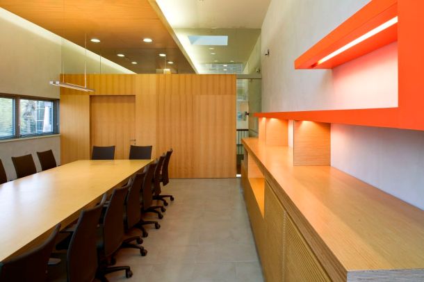 Virginia Duran Blog- Architecture and Education - Deichmann Center by Vert Architects Interior