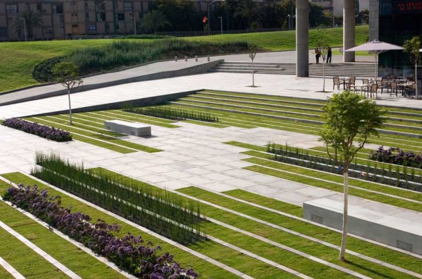 Virginia Duran Blog- Architecture and Education - Deichmann Center by Vert Architects Plaza