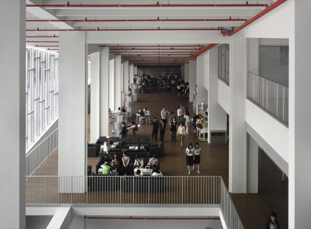 Virginia Duran Blog- Architecture and Education - Ewha Womans University by Dominique Perrault Architecture Interior