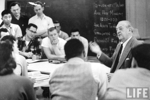 Virginia Duran Blog- Architecture and Education - Life Magazine- Mies van der Rohe- Crown Hall