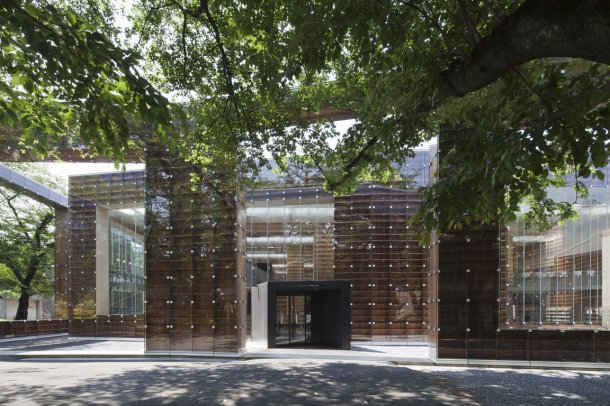 Virginia Duran Blog- Architecture and Education - MUSASHINO ART UNIVERSITY MUSEUM + LIBRARY by Sou Fujimoto