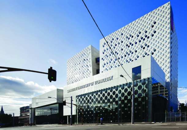 Virginia Duran Blog- Architecture and Education - The Swinburne University of Technology by H2O Exterior