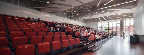 Virginia Duran Blog- Architecture and Education - The Swinburne University of Technology by H2O Interior