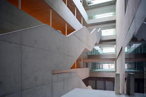 Virginia Duran Blog- Architecture and Education - Universita Luigi Bocconi Interior