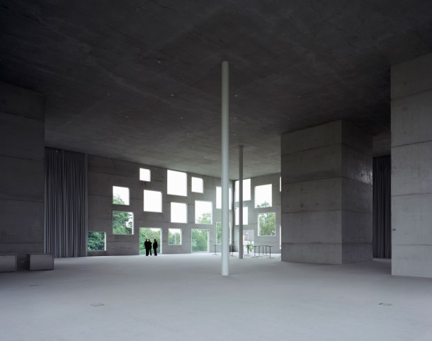 Virginia Duran Blog- Architecture and Education - Zollverein School of Management and Design by SANAA Interior 2