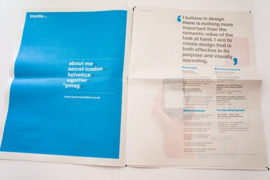 Virginia Duran Blog- Creative Portfolios and Resumes- Leo Jansen