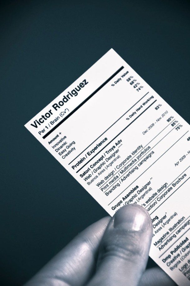 Virginia Duran Blog- Creative Portfolios and Resumes- Victor Rodriguez