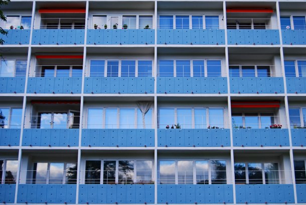 Virginia Duran Blog- Beautiful Berlin- Photography- Hansaviertel ApartmentsFritz Jaenecke, Sten Samuelson Apartment House for Interbau Exhibition 1956-1957