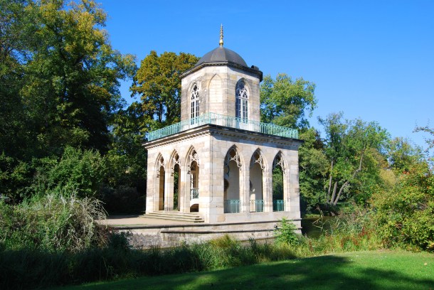 Virginia Duran Blog- Beautiful Berlin- Photography- Potsdam- Gothic Library by Carl Gotthard Langhans