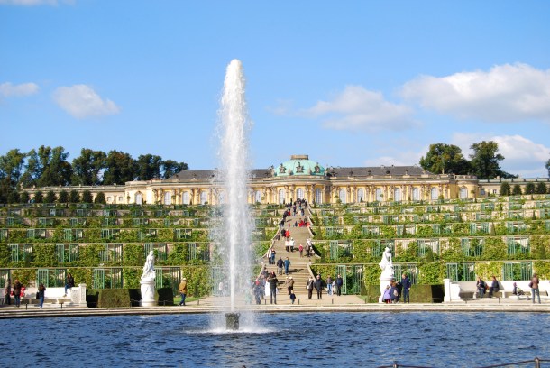 Virginia Duran Blog- Beautiful Berlin- Photography- Sanssouci Palace by Georg Wenzeslaus von Knobelsdorff