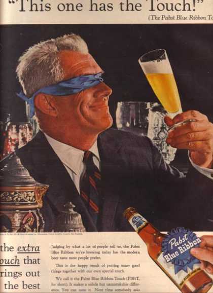 Virginia Duran Blog- Beautiful Print Ads from the Mad Men Period- Blue Ribbon