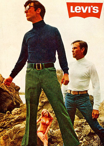 Virginia Duran Blog- Beautiful Print Ads from the Mad Men Period- Levis