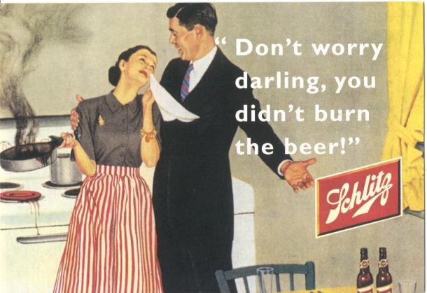 Virginia Duran Blog- Beautiful Print Ads from the Mad Men Period- Schlitz