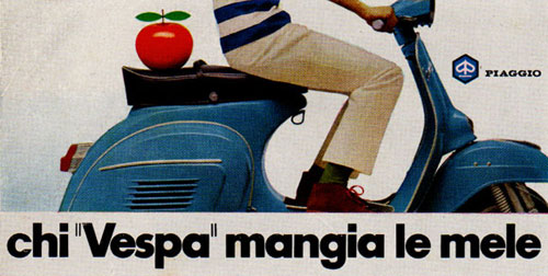 Virginia Duran Blog- Beautiful Print Ads from the Mad Men Period- Vespa