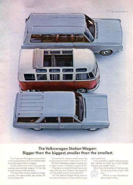Virginia Duran Blog- Beautiful Print Ads from the Mad Men Period- Volkswagen 2