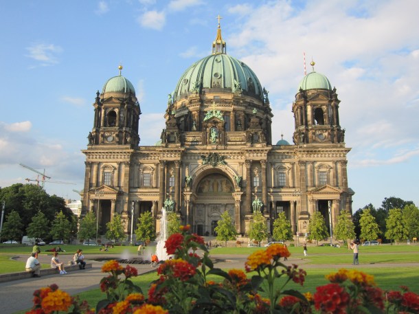 Virginia Duran Blog - Top Rooftops of Berlin - Berlin Cathedral Berliner Dom