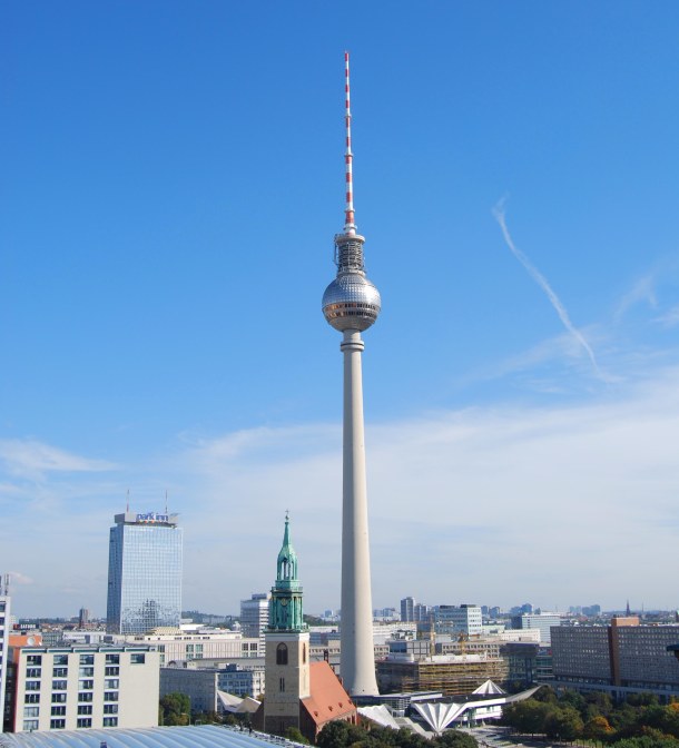 Virginia Duran Blog - Top Rooftops of Berlin - Berliner Fernsehturm