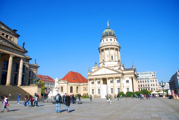 Virginia Duran Blog - Top Rooftops of Berlin - Französischer Dom by Carl von Gontard