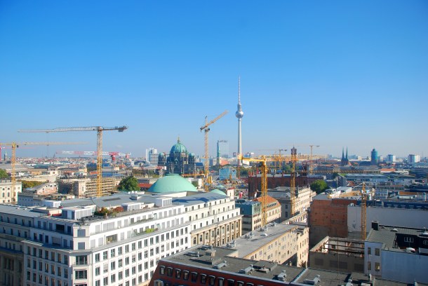 Virginia Duran Blog - Top Rooftops of Berlin - Französischer Dom Skyline Views