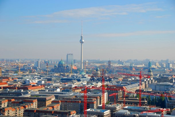 Virginia Duran Blog - Top Rooftops of Berlin - PANORAMAPUNT